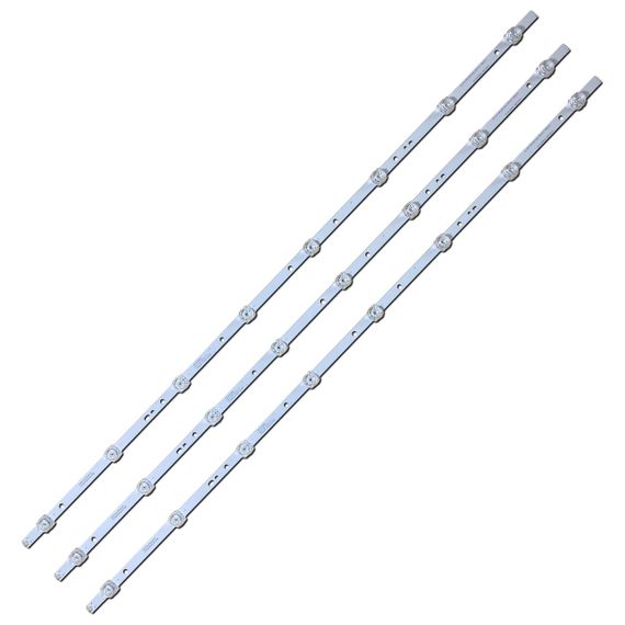 LED підсвітка TV 43" HK43D08-ZC56AG-08 303HK430050 YF-M5N2Q05KJHD 06-43F9-SMC3030-0D20-3X8-W12-190826-B 3шт.