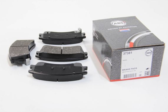 Колодки передні гальмівні Mazda 6 02-, ABS (37381) | Зображення 2