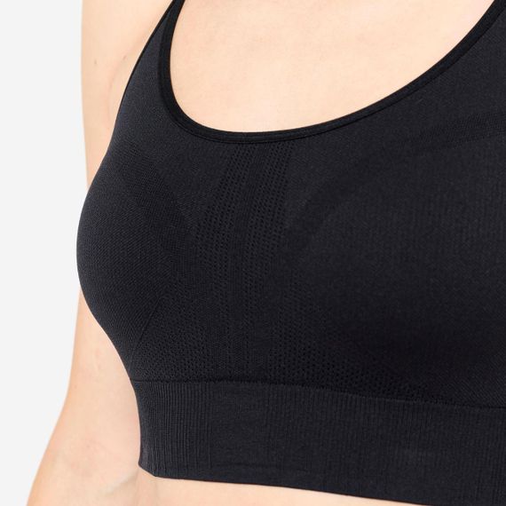Спортивний топ з легкою підтримкою чорний - XL | Зображення 4
