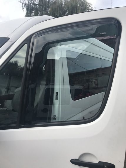 Вітровики (2 шт, HIC) для Volkswagen Crafter 2006-2017рр | Зображення 3