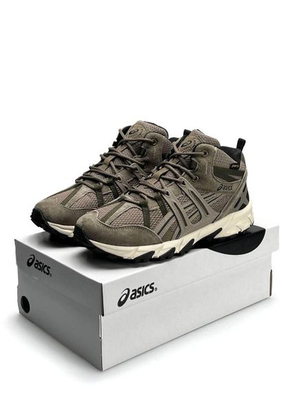 Мужские зимние кроссовки  ASICS Gel-Sonoma 15-50 GTX High Brown Khaki Fur , Вьетнам 45 25 | Зображення 3