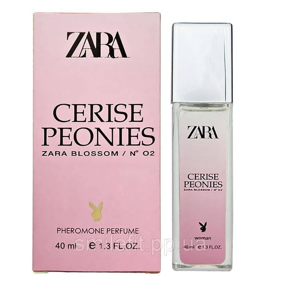 Zara No02 Cerise Peonies Pheromone Parfum жіночий 40 мл | Зображення 2