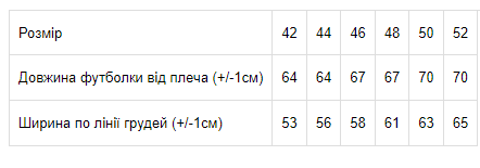 Футболка жіноча (оверсайз) Носи своє 46 Чорний (p-6569-74516) | Зображення 8