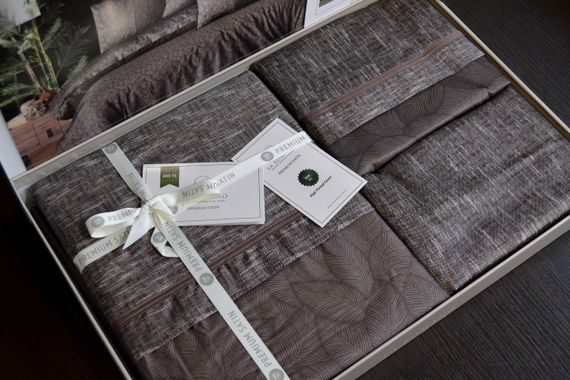 Постільна білизна La Romano Premium Satin 200×220 Ruslan Iron | Зображення 4