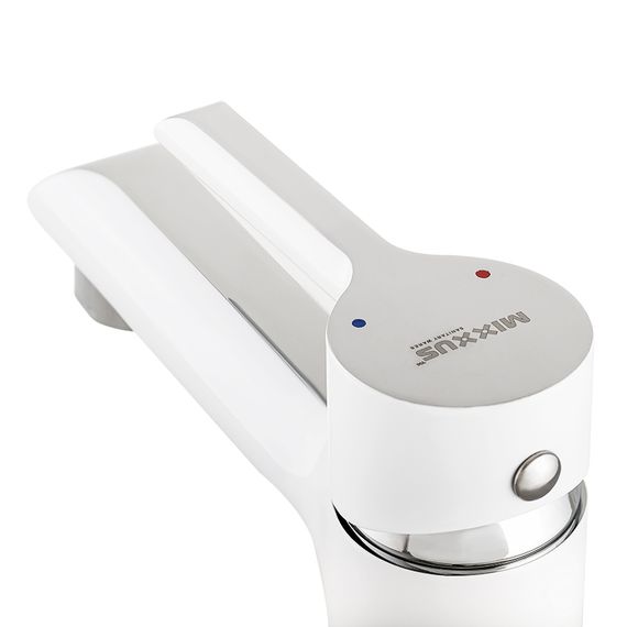 Змішувач для раковини MIXXUS PREMIUM EDEM 001 (WHITE) (MI5843) | Зображення 1