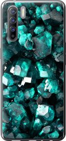 Чехол на Oppo Reno 3 Кристаллы 2 "3674u-1901-17620"