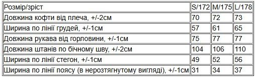 Костюм жіночий Носи своє S/172 Сірий (p-15826-181209) | Зображення 3