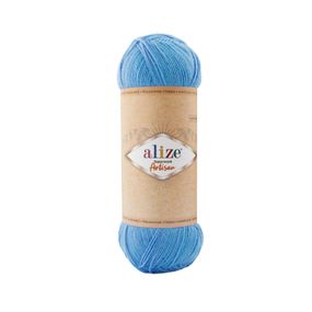 Alize Artisan Superwash, блакитний 957