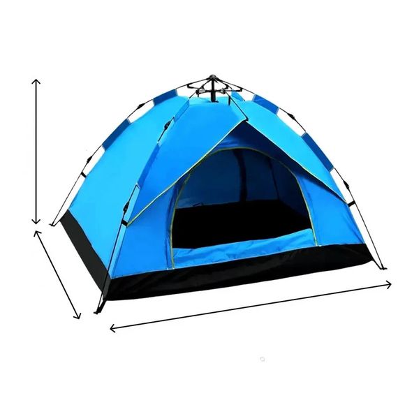 Автоматична 4-місна палатка G-Tent 220х220х145см (234573998_1007) | Зображення 7