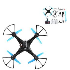 Квадрокоптер DM98 DRONE з камерою WiFi G-сенсор режим чорний (DM98_1095)