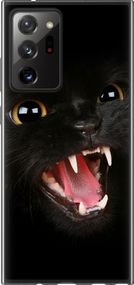 Чехол на Samsung Galaxy Note 20 Ultra Чёрная кошка "932u-2051-17620"