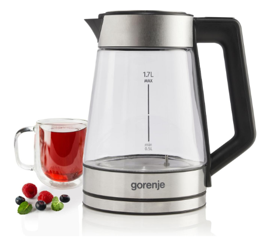 Електрочайник Gorenje K17TRG | Зображення 2