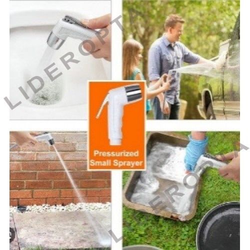 Портативний туристичний душ з акумуляторним насосом XPRO (47021-_300)