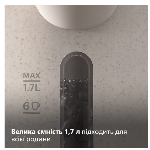 Електрочайник Philips HD9365/10 | Зображення 8