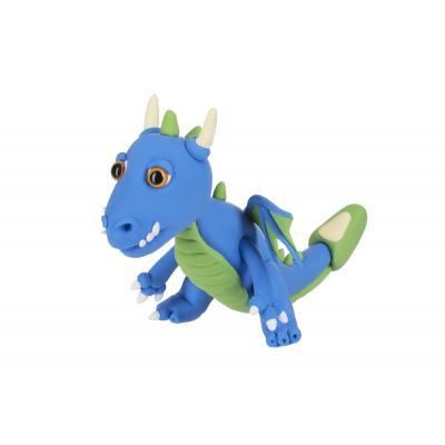 Набор для творчества Paulinda Super Dough Cool Dragon Дракон синий (PL-081378-16) | Зображення 3
