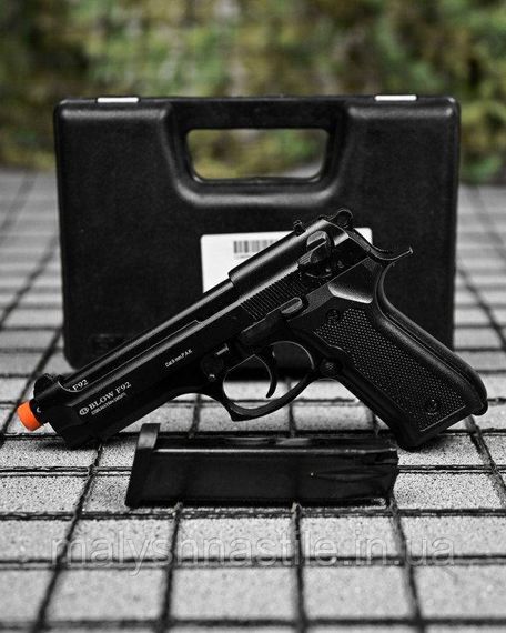 Стартовый пистолет F92 black 4 ДЛ7112