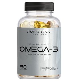Омега для спорту Powerful Progress Omega-3 Ultra 90 Softgels