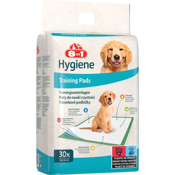 Пелюшки 8in1 Training Pads для собак з целюлози 56x56 см30 шт | Зображення 3