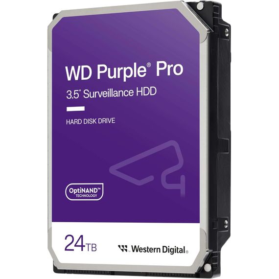 Жорсткий диск 3.5" 24TB WD (WD240PURP) | Зображення 1