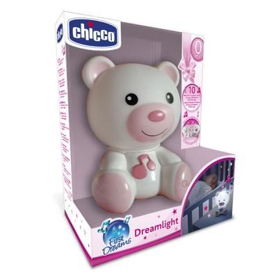 Нічник Chicco Dreamlight рож. (09830.10) | Зображення 1