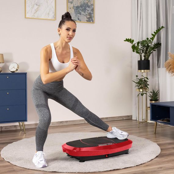 Вібраційна платформа Gymtek 3D XP750 Red | Зображення 2
