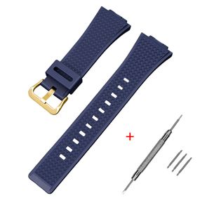 Ремінець для Годинник C2asio G-Shock GA-100/110 Dark Blue GD