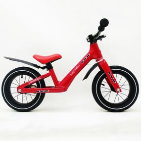 Беговел детский 12 MAZERATI NB-03 магниевый. Цвет: красный