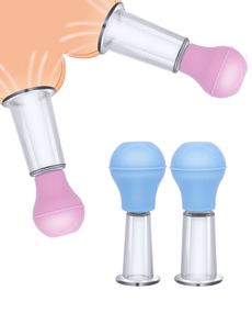 Помпы для сосков, присоски для груди "Lollipop pump" 2 шт комплект sexstyle