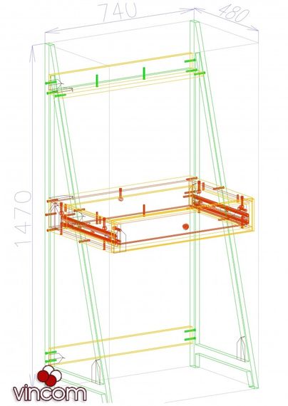 Стол Metall-Design Дуо | Зображення 7