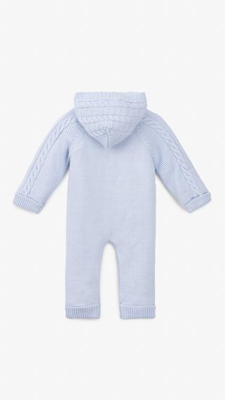 Комбінезон для хлопчика Mini Papi 51008 74 см Блакитний shop (2000999321634) | Зображення 4