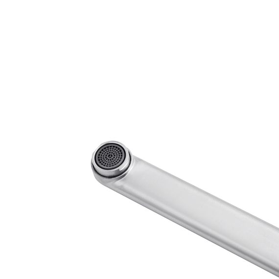 Змішувач для ванни Kroner KRM Edelstahl Kubus - ESG070 (CV023011) | Зображення 4