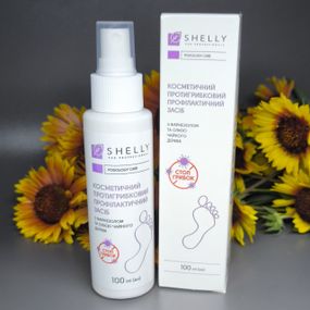 Противогрибковое профилактическое средство для пальцев ног и ногтевой пластины Shelly 100 мл