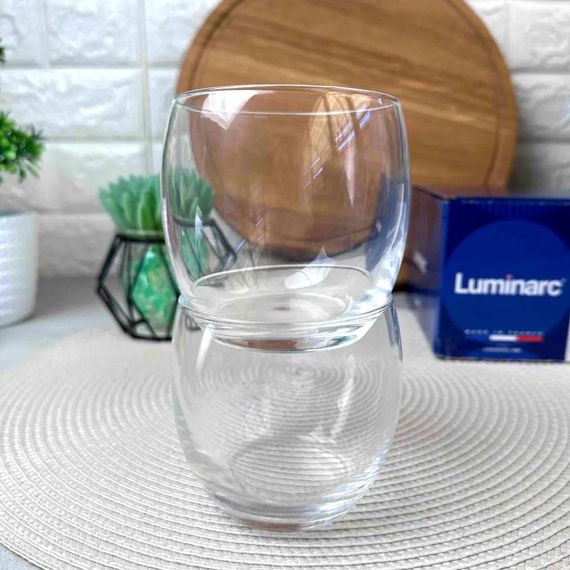 Набір склянок Luminarc Versailles Luminarc Versailles G1651, 350 мл, 6 шт, скляні, для води та напоїв | Зображення 5