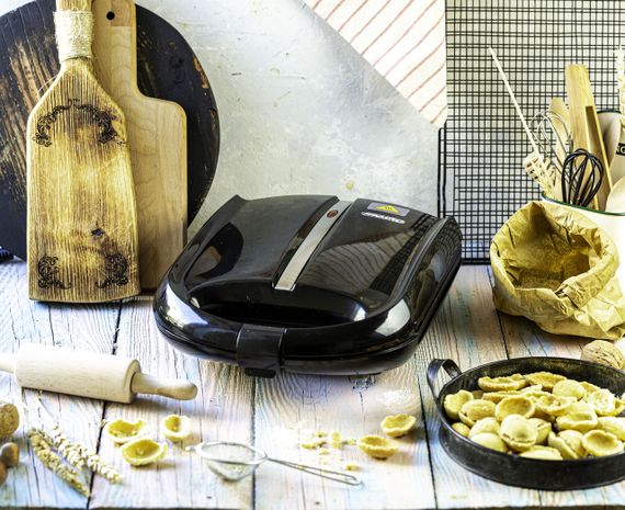 Горішниця електрична Mesko MS 3041 XL чорна для приготування горішків з начинкою | Зображення 7