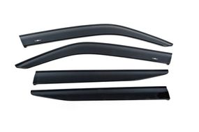 Ветровики на окна (4 шт, HIC) для Toyota Land Cruiser 300 2021- гг
