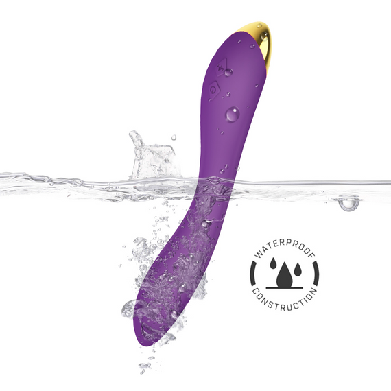 Вибромассажер для точки G Boys of Toys - Flamingo Purple, BS5200008-1 Sex Aura | Зображення 5