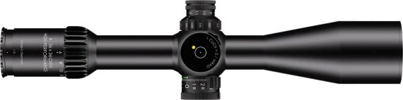 Приціл оптичний Schmidt & Bender CM IІ 6-36x56 мм F1 DT II+ MTC LT/ ST II ZC LT сітка GR²ID з підсвічуванням | Зображення 6