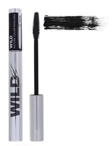 Туш для вій PARISA WILD nature color mascara - 01 Чорна (5 ml)