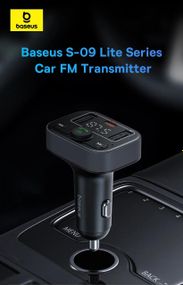 FM модулятор Baseus S-09 Lite