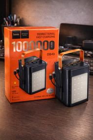 Портативний акумулятор Power Bank Hoco DB49 Action 22.5W 100000 mAh QC3.0 PD20W