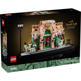 Конструктор LEGO Icons Французька кав&#039;ярня 10362