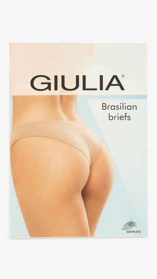 Труси жiночi BRASILIAN BRIEFS L/XL Білий shop (4823116908635) | Зображення 3