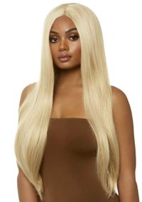 Парик Leg Avenue 33″ Long straight center part wig Blond Sex Aura