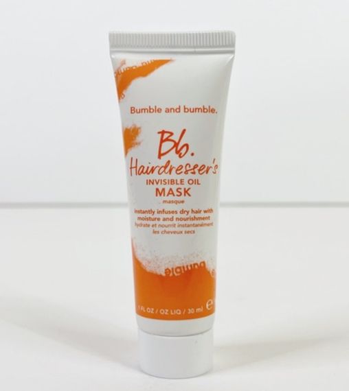 Bumble and bumble Hairdresser's Invisible Oil Mask зволожуюча та поживна маска для сухого волосся, 30 мл
