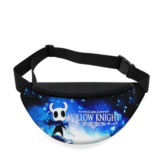 Дитяча сумка-бананка Hollow Knight 32х15 см на пояс або через плече (5843)