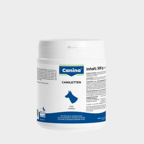 Canina Caniletten 150шт - комплекс мінералів і вітамінів для собак 150 таблеток