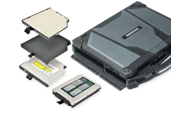 Ноутбук DurabookZ14I 14FHD AG/Intel i5-1135G7/16/512F/int/GPS/LTE/IP65/W10P (Z4E1B3CE3BTX) | Зображення 8