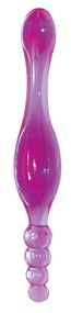 Фалоімітатор двосторонній Galaxia Lavender Sex Aura