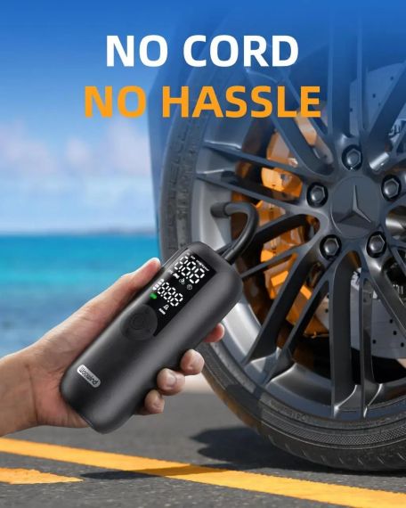 Розумний повітряний насос LP1 — потужний, швидкий, універсальний і компактний | Зображення 3