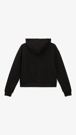 Толстовка однотонна жіноча GENUA G01132-0001K 2XL Чорний shop (2000999488627) | Зображення 3